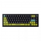 Cyberpunk R2 104+26 PBT Doubleshot Backlit 5-sided Dye-subbed Keycaps Set Cherry Profile Side Legends for MX Keyboard